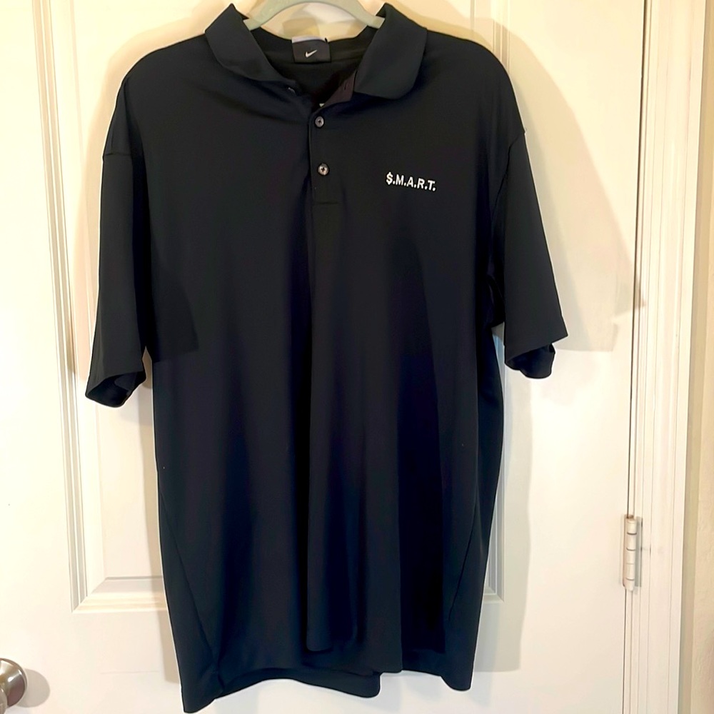 Black Nike Golf Polo Shirt